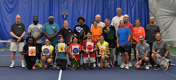 group photo mcta and tennis winwin monster smash tennis social