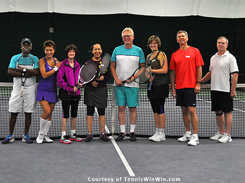 photo mcta tennis winwin winter launch tennis social 2015