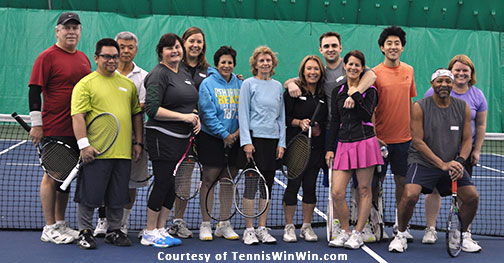 group-photo-MCTA-TennisWinWin-tennis-social-sweet-spot-2014