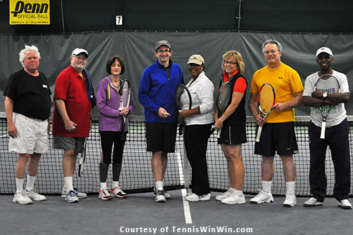 group photo mcta tennis winwin league launch tennis event spring 2015
