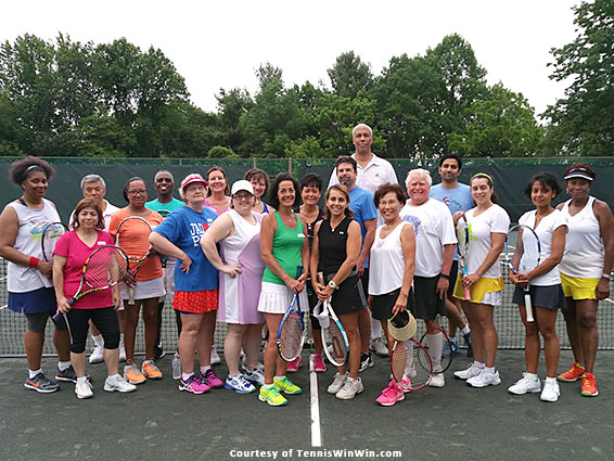 group photo mcta tennis winwin welcome summer tennis social 2016