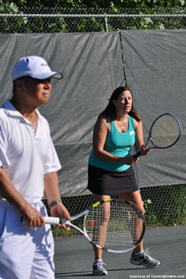 photo MCTA and Tennis WinWin Welcome Summer tennis social June 6, 2015