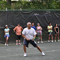 photo mcta and tennis winwin Welcome Summer tennis social