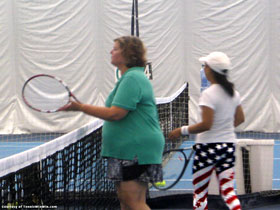 photo Montgomery TennisPlex and Tennis Winwin 2016 Racquets and Rockets tennis and fireworks 4th of July party