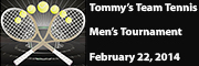Banner-Tommy's Team Tennis and Tennis WinWin Men's Tournament 2014