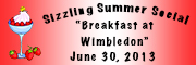 banner Tennis WinWin Breakfast at Wimbledon tennis social