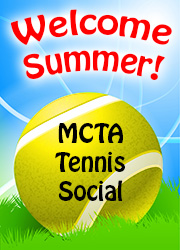 mcta and tennis winwin Welcome Summer tennis social