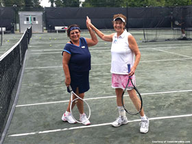 photo mcta tennis winwin ladies league launch tennis event fall 2014