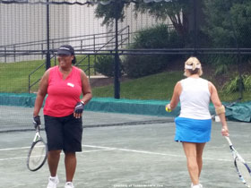 photo mcta tennis winwin ladies league launch tennis event fall 2014