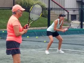 photo mcta tennis winwin ladies league launch tennis event fall 2014