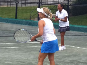 photo mcta tennis winwin ladies league launch tennis event fall 2014