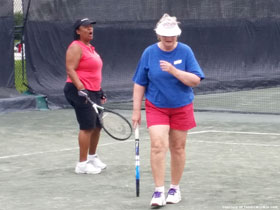 photo mcta tennis winwin ladies league launch tennis event fall 2014