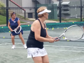 photo mcta tennis winwin ladies league launch tennis event fall 2014