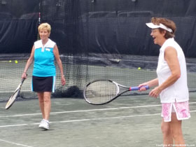 photo mcta tennis winwin ladies league launch tennis event fall 2014