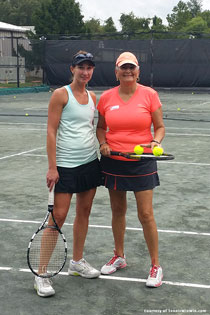 photo mcta tennis winwin ladies league launch tennis event fall 2014