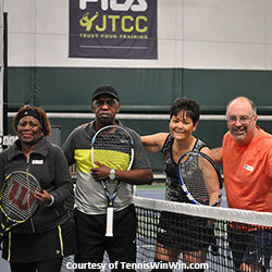 photo mcta and tennis winwin Tis the Season holiday tennis social 2016