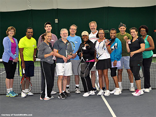 photo mcta tennis winwin league launch tennis event winter 2014