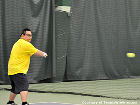 photo-Tommy's Team Tennis and Tennis WinWin Men's Tournament 2014