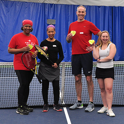 photo of musical scares winners mcta tennis winwin sweet spot tennis social