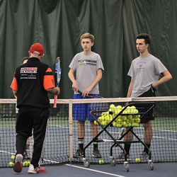 photo mcta and tennis winwin 2017 team up boys high school tennis boot camp