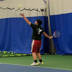 photo mcta and tennis winwin 2017 team up boys high school tennis boot camp