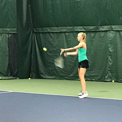 photo mcta and tennis winwin 2017 team up girls high school tennis boot camp