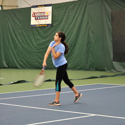 photo mcta and tennis winwin 2017 team up girls high school tennis boot camp