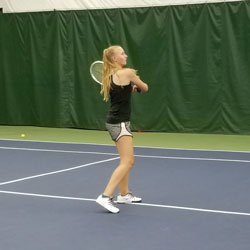 photo mcta and tennis winwin 2017 team up girls high school tennis boot camp