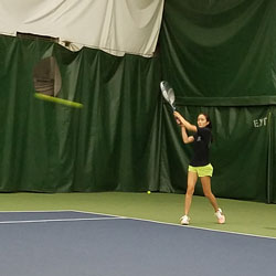 photo mcta and tennis winwin 2017 team up girls high school tennis boot camp