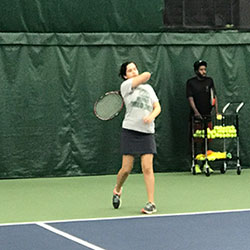 photo mcta and tennis winwin 2017 team up girls high school tennis boot camp