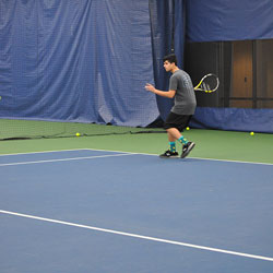 photo mcta and tennis winwin 2018 team up boys high school tennis boot camp