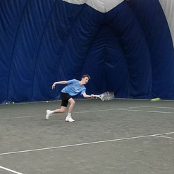 photo mcta and tennis winwin 2018 team up boys high school tennis boot camp