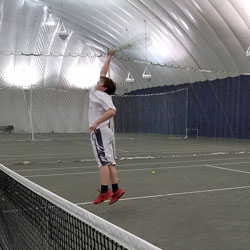 photo mcta and tennis winwin 2018 team up boys high school tennis boot camp