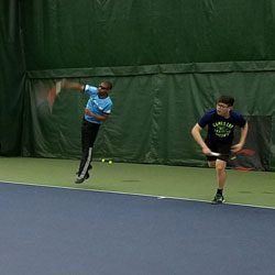 photo mcta and tennis winwin 2018 team up boys high school tennis boot camp