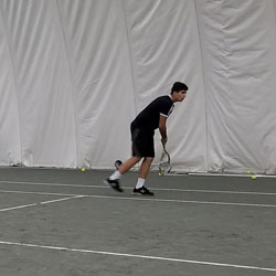 photo mcta and tennis winwin 2018 team up boys high school tennis boot camp