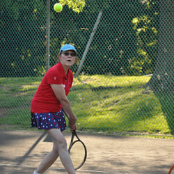 photo mcta and tennis winwin Welcome Summer tennis social 2017