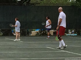 photo MCTA and Tennis WinWin Welcome Summer tennis social June 4, 2016