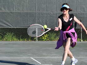 photo MCTA and Tennis WinWin Welcome Summer tennis social June 6, 2015