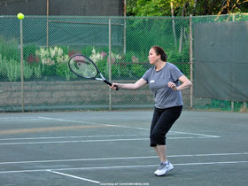 photo MCTA and Tennis WinWin Welcome Summer tennis social June 6, 2015