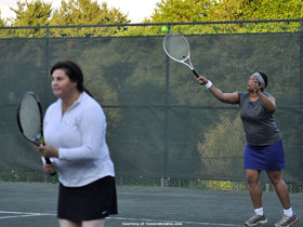 photo MCTA and Tennis WinWin Welcome Summer tennis social June 6, 2015