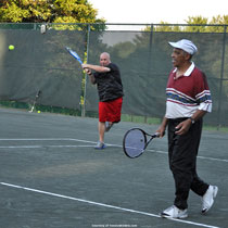 photo MCTA and Tennis WinWin Welcome Summer tennis social June 6, 2015