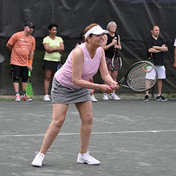 photo mcta and tennis winwin Welcome Summer tennis social