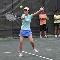 photo mcta and tennis winwin Welcome Summer tennis social