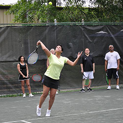 photo mcta and tennis winwin Welcome Summer tennis social