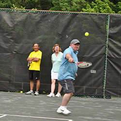 photo mcta and tennis winwin Welcome Summer tennis social