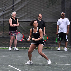 photo mcta and tennis winwin Welcome Summer tennis social