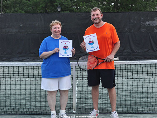 photo mcta tennis winwin sundae friday tennis social tournament winners 2015