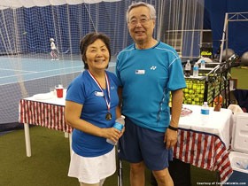 photo Montgomery TennisPlex and Tennis Winwin 2016 Racquets and Rockets tennis and fireworks 4th of July party