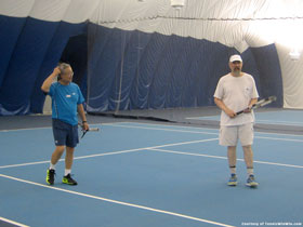 photo Montgomery TennisPlex and Tennis Winwin 2016 Racquets and Rockets tennis and fireworks 4th of July party
