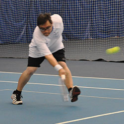 photo Montgomery TennisPlex and Tennis Winwin 2018 Racquets and Rockets tennis and fireworks 4th of July party